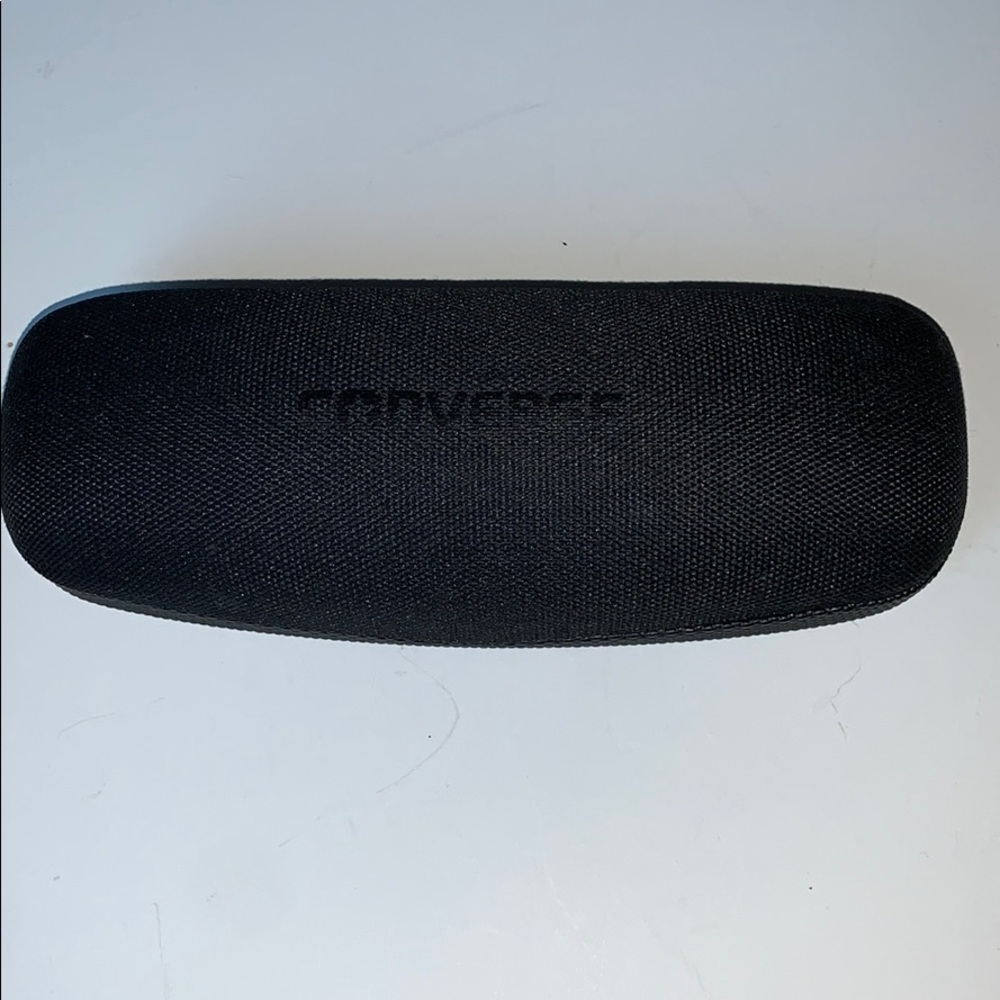 Converse Men’s Black Hard Clamshell Eyeglass Case